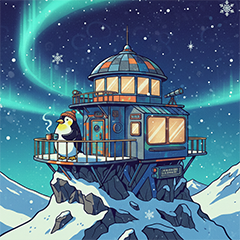 高値追いペンギン